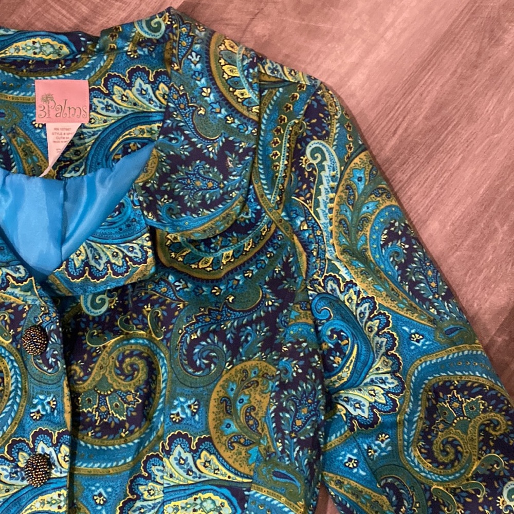 3 Palms Blazer Jacket - Picture 4 of 9